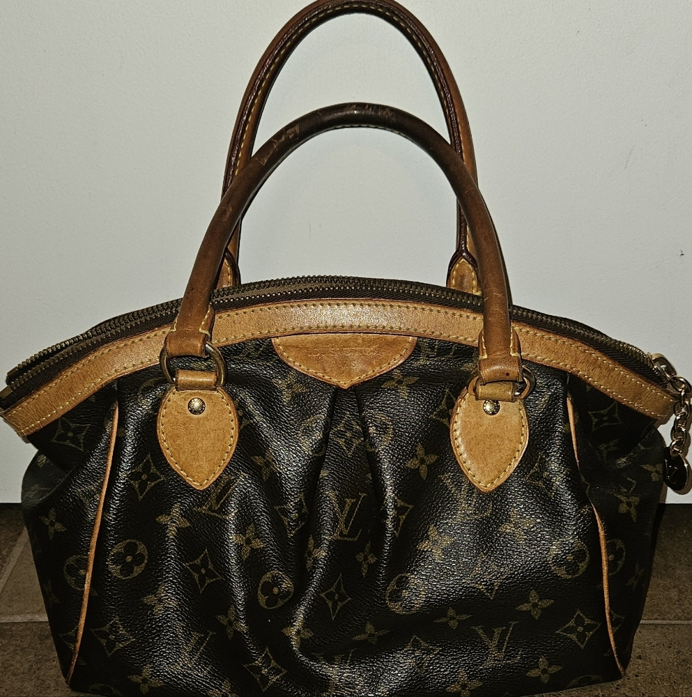 Louis Vuitton Brown Monogram Handbag